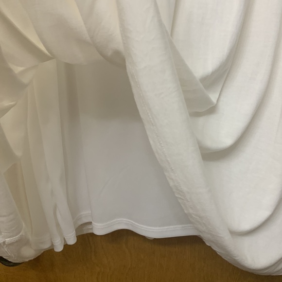 PinkBlush XL Ivory Maternity Dress - Picture 4 of 4